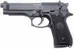 Beretta 92FS Semi-Auto Pistol 9mm Luger 4.9" Barrel (1)-10Rd Mag Pastic Grips Black Finish